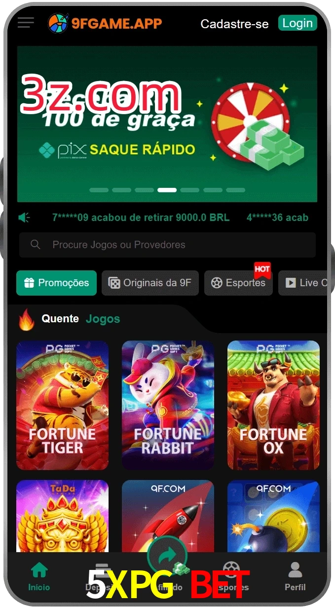 5XPG BET