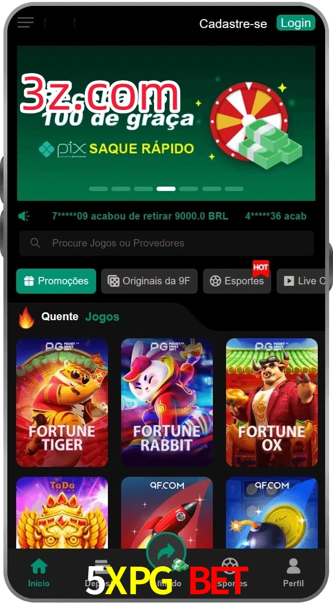 5XPG BET